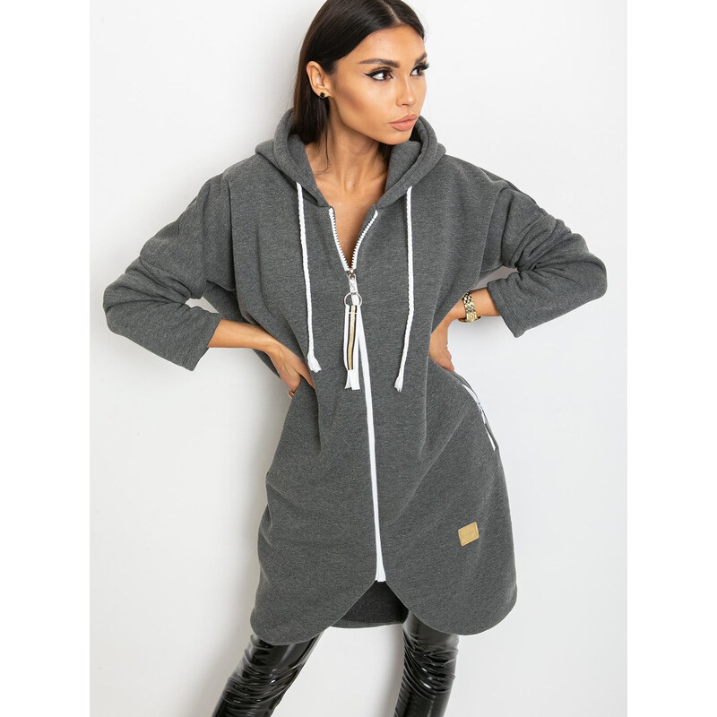 Bluza RV BL model 18823902 ciemny szary - FPrice