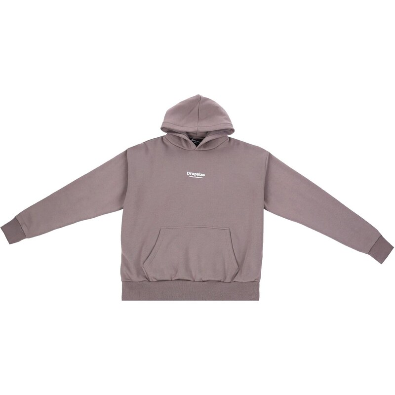 Dropsize Mikina mokka / bílá