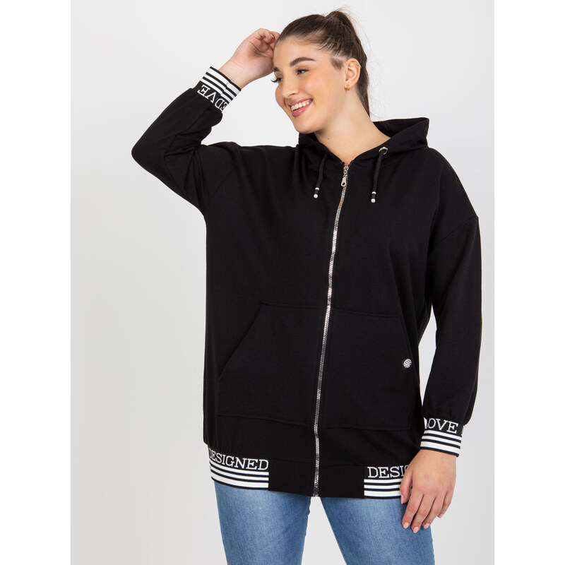 FPrice Mikina RV BL 8190.09P černá