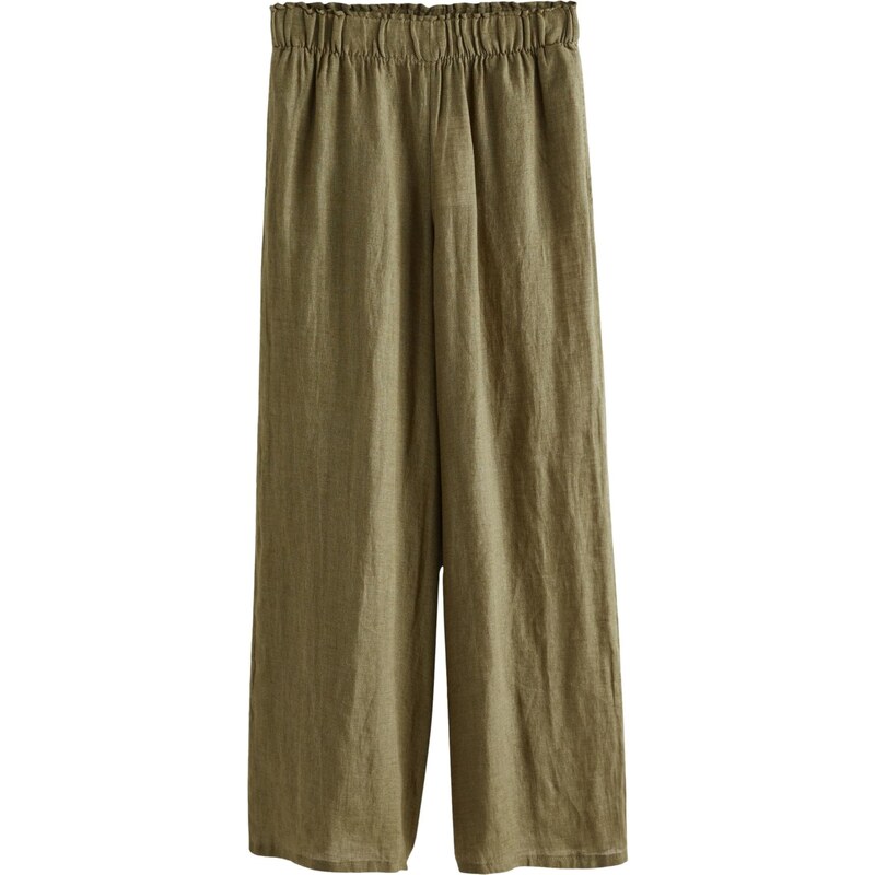 Next Kalhoty khaki