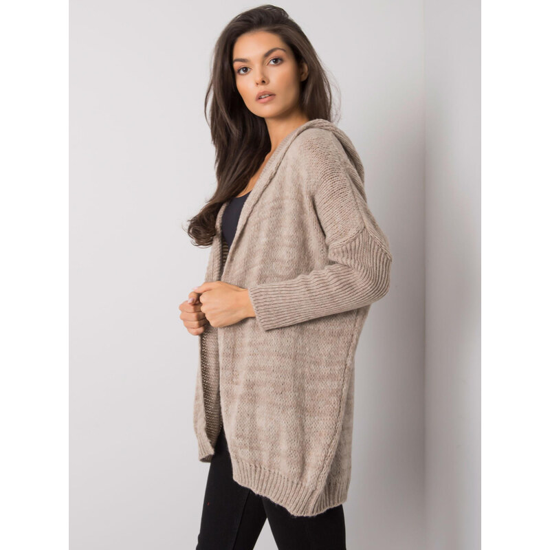 Kardigan TW SW BI model 21898721 ciemny bezowy - FPrice