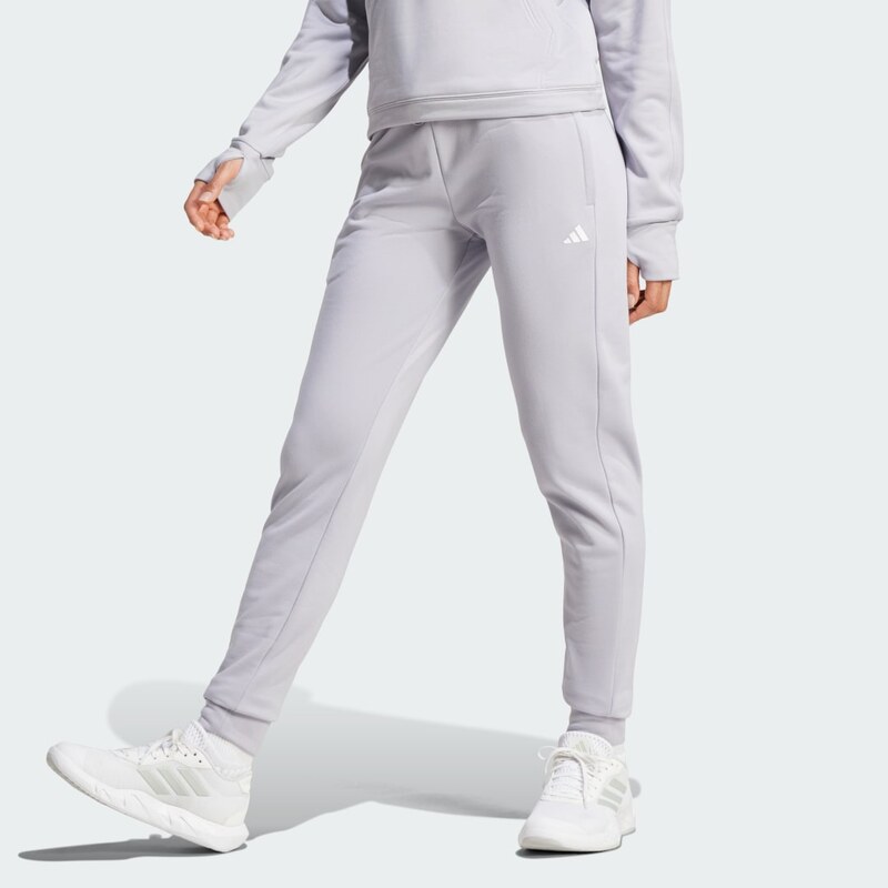 Adidas AEROREADY Game and Go Regular Tapered Fleece Joggers 105040336