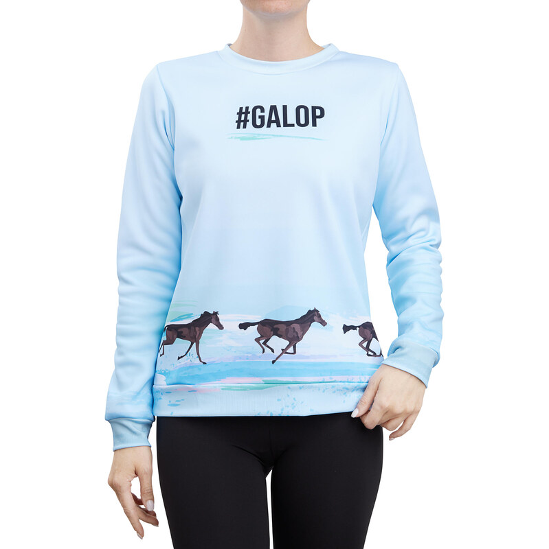 GALOP WEAR Dámská jezdecká mikina 105040498