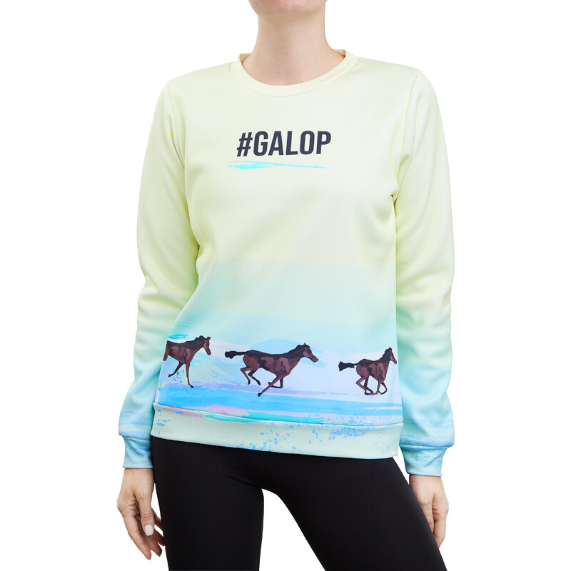 GALOP WEAR Dámská jezdecká mikina