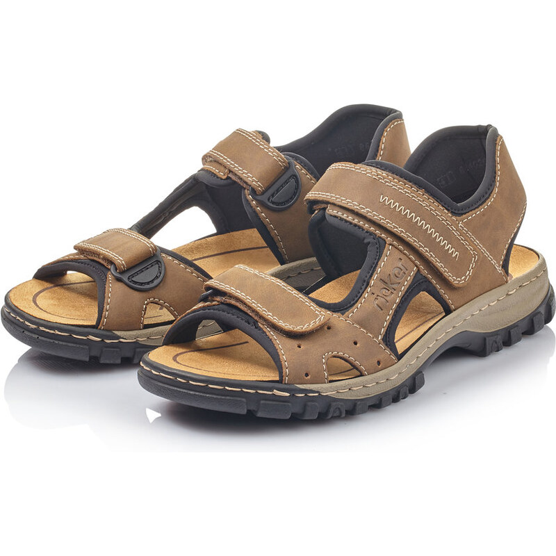 Pánské sandály Rieker 25084-24 hnědá