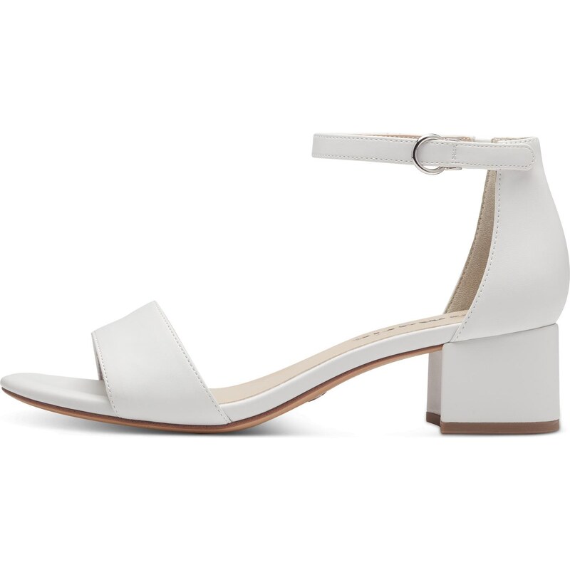 Tamaris sandál 28295 White matt