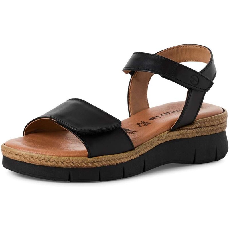 RIEKER Dámské sandály TAMARIS 28220-44-003 černá