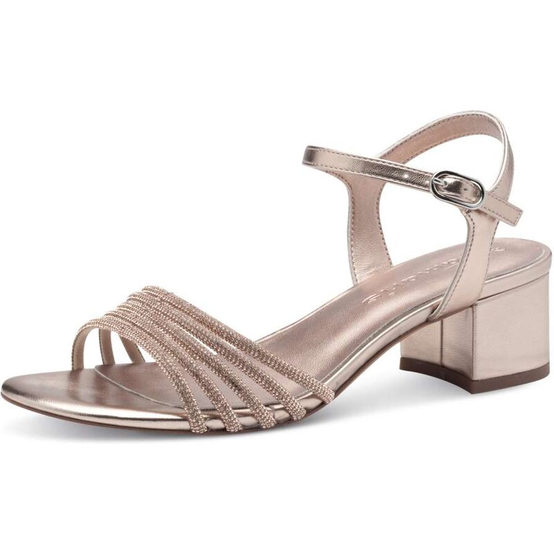 RIEKER Dámské sandály TAMARIS 28248-44-586 zlatá 105046078