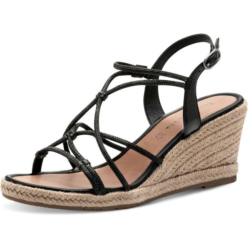 RIEKER Dámské sandály TAMARIS 28345-44-001 černá