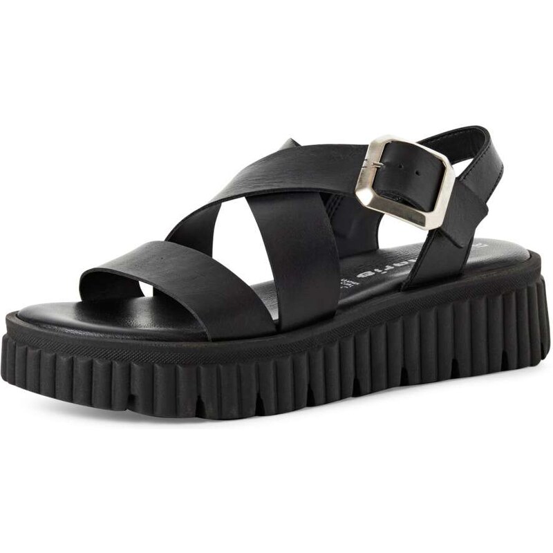 RIEKER Dámské sandály TAMARIS 28705-44-001 černá