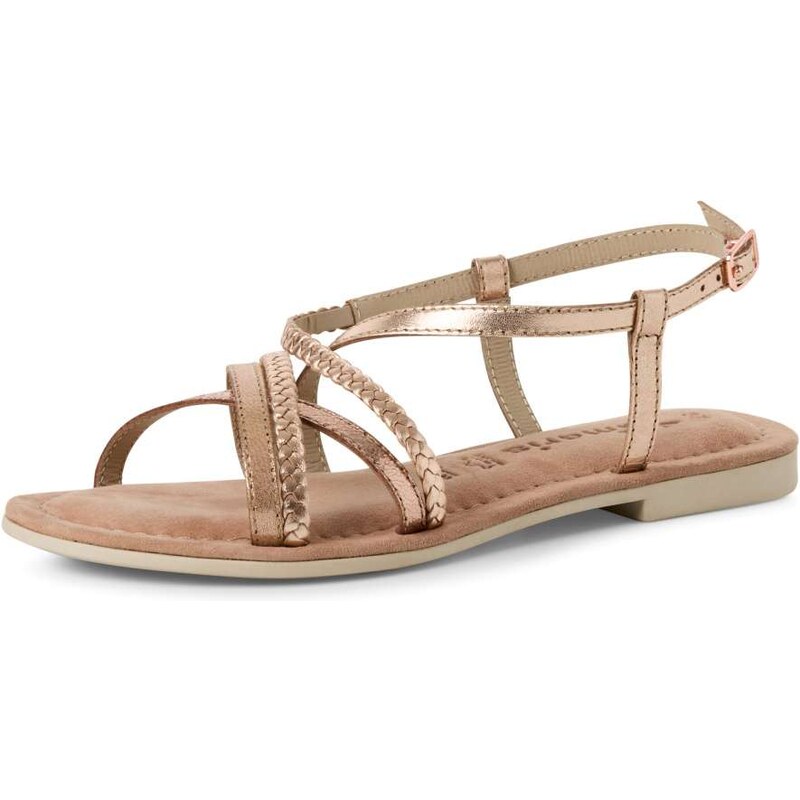 RIEKER Dámské sandály TAMARIS 28139-44-952 zlatá