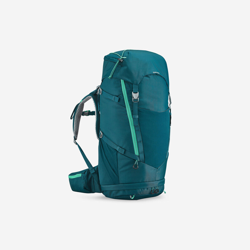 QUECHUA Dětský turistický batoh pohodlný odvětraný MH 900 40 +
