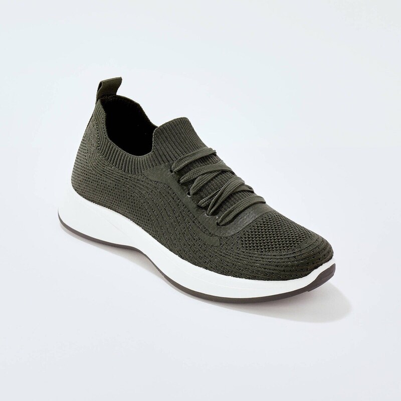 Blancheporte Lehké tenisky khaki