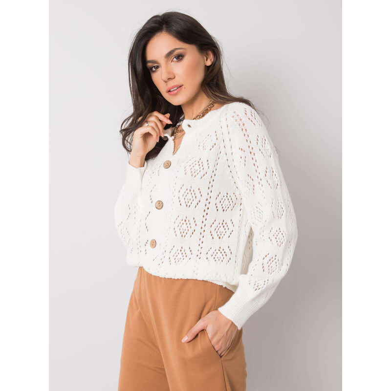 Dámský svetr TW SW BI model 15060766 ecru - FPrice