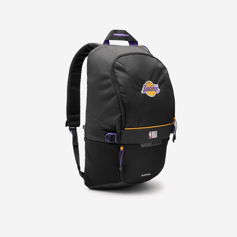 TARMAK Batoh na basketbal 25L NBA Los Angeles Lakers