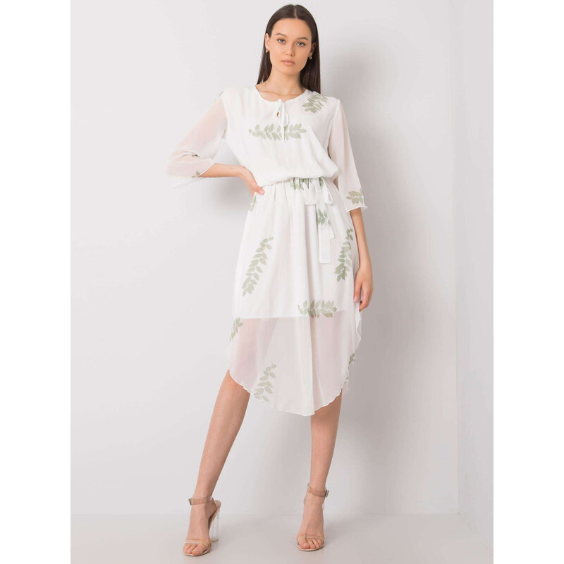 Šaty LK SK model 15430538 bílá - FPrice