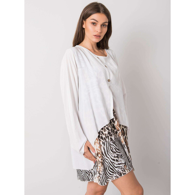 Šaty DHJ SK model 15866609 bílých - FPrice