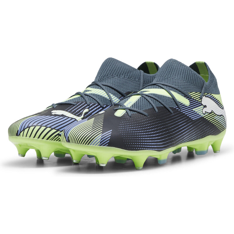 PUMA Kopačky FUTURE 7 MATCH MxSG PUMA Gray Skies White Fizzy