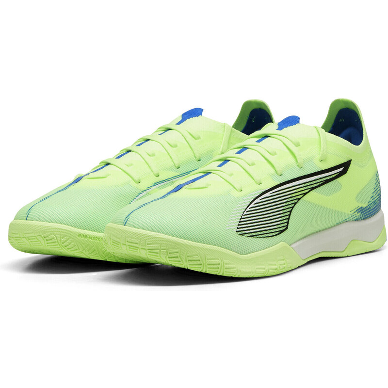 PUMA Kopačky ULTRA 5 MATCH IT PUMA Fizzy Apple White Bluemazing