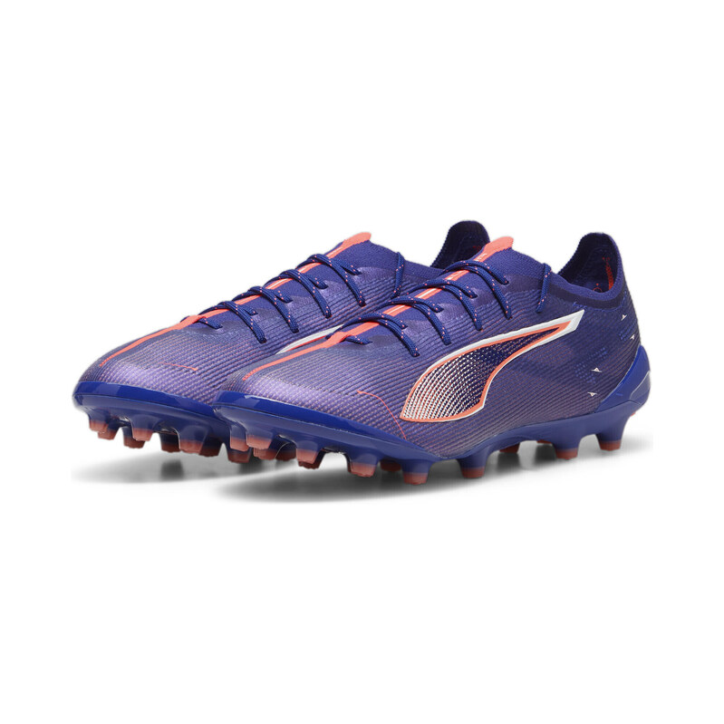 PUMA Kopačky ULTRA 5 ULTIMATE AG PUMA Lapis Lazuli White Sunset