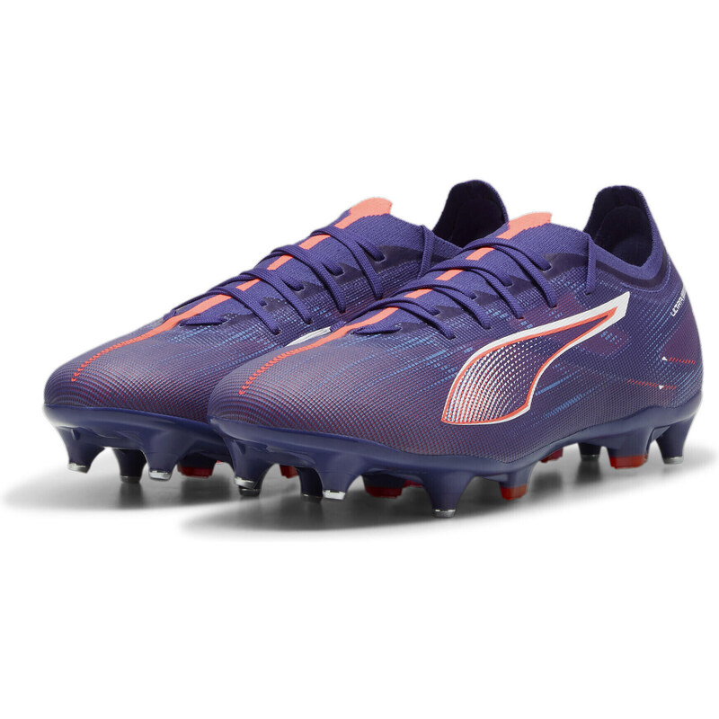 PUMA Kopačky ULTRA 5 MATCH MxSG PUMA Lapis Lazuli White Sunset