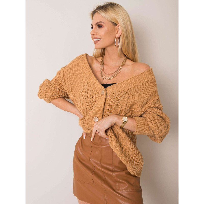 FPrice Jumper TW SW BI 22022.97 camel