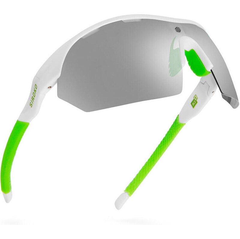 SIROKO Cyklistické fotochromatické brýle K3s PhotoChromic Fluor 105050120