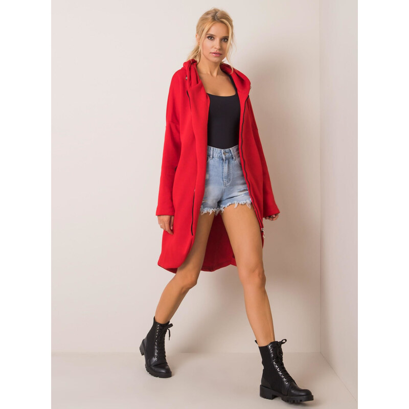 FPrice Mikina RV BL 4858 1.99P červená