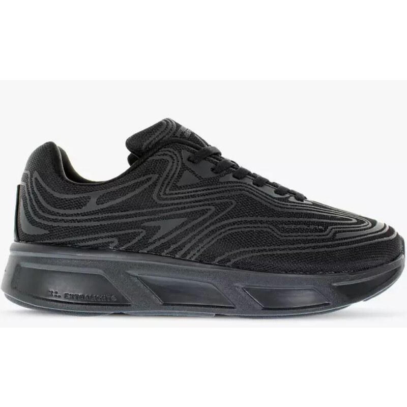 Unisex boty Fessura Wmns Runflex 01 Canvas Black/Black 42 105051792