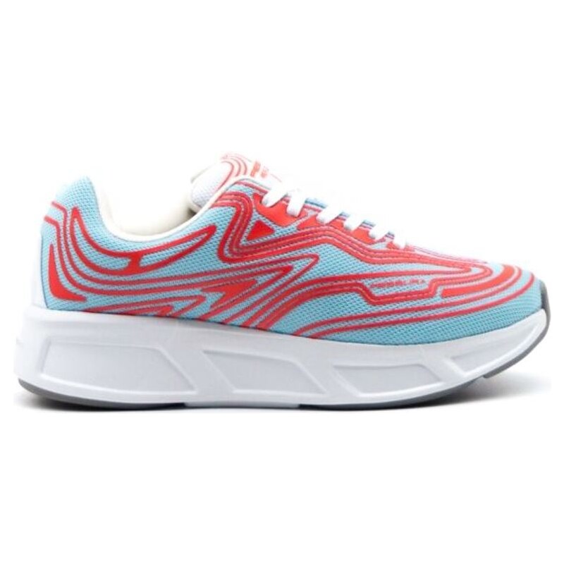 Unisex boty Fessura Wmns Runflex 01 White-Smoke-Water-Coral 39 105051793