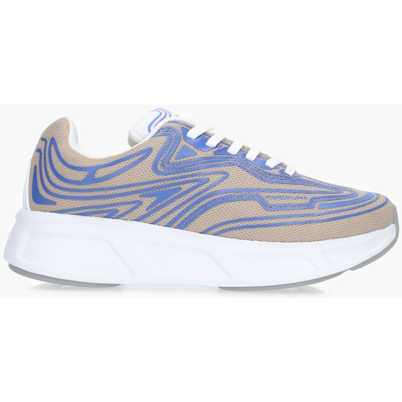 Unisex boty Fessura Wmns Runflex 01 Canvas Land/Ink White/Smoke 43 105051796