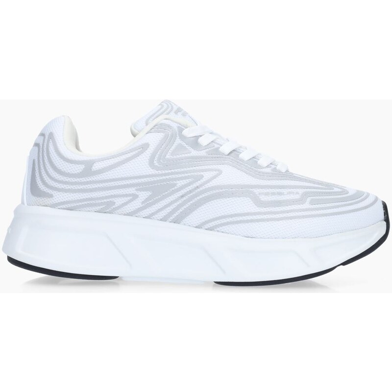 Unisex boty Fessura Wmns Runflex 01 Canvas White-Black/White-Ice 39 105051794