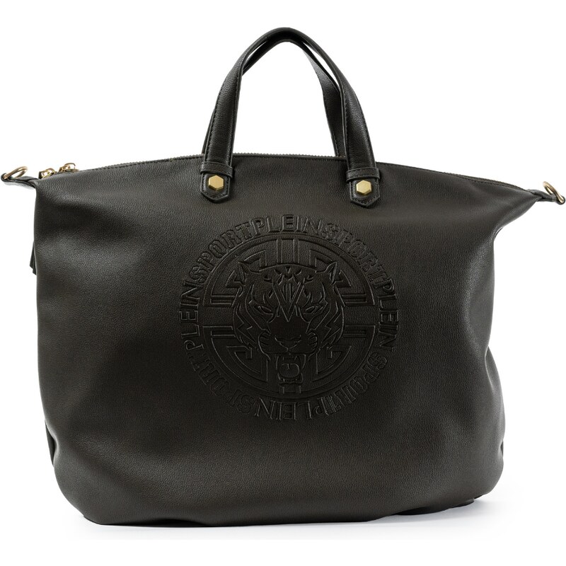 PLEIN SPORT Athena Green shopper kabelka