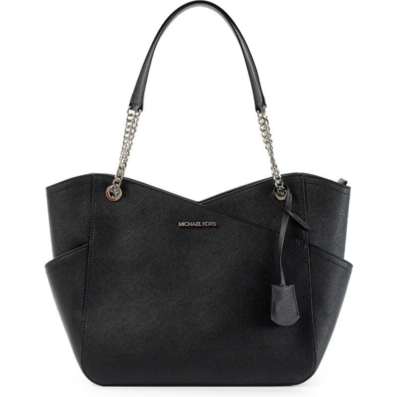 MICHAEL KORS Jet Set II. Black kabelka