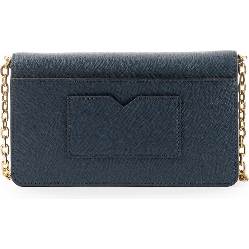 MICHAEL KORS Jet Set Travel Blue crossbody kabelka