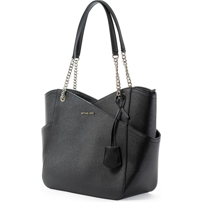 MICHAEL KORS Jet Set II. Black kabelka