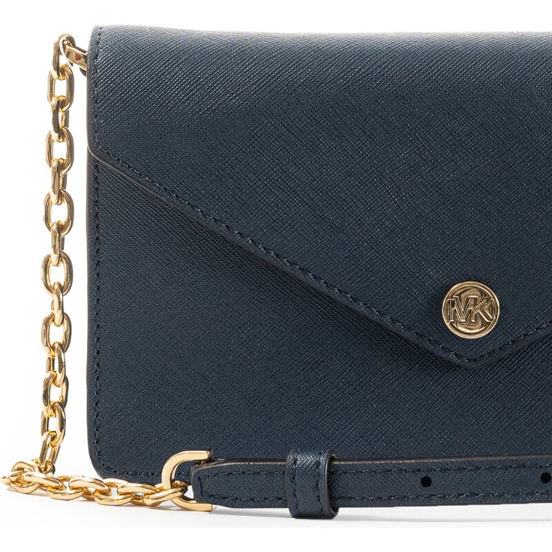 MICHAEL KORS Jet Set Travel Blue crossbody kabelka