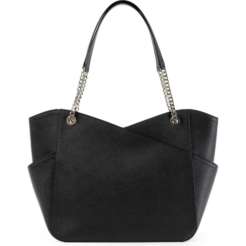 MICHAEL KORS Jet Set II. Black kabelka