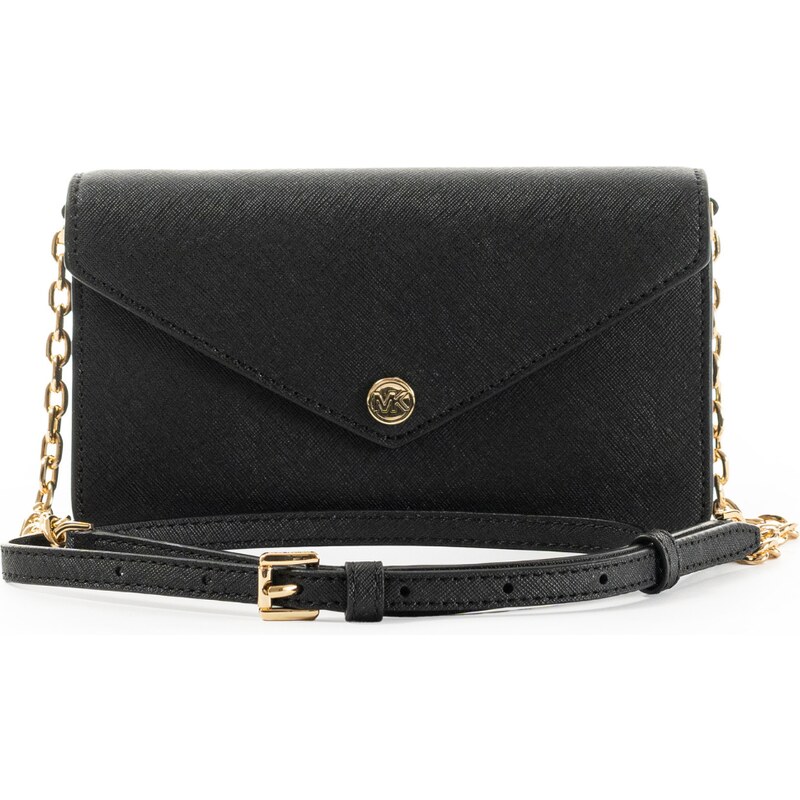 MICHAEL KORS Jet Set Travel Black crossbody kabelka