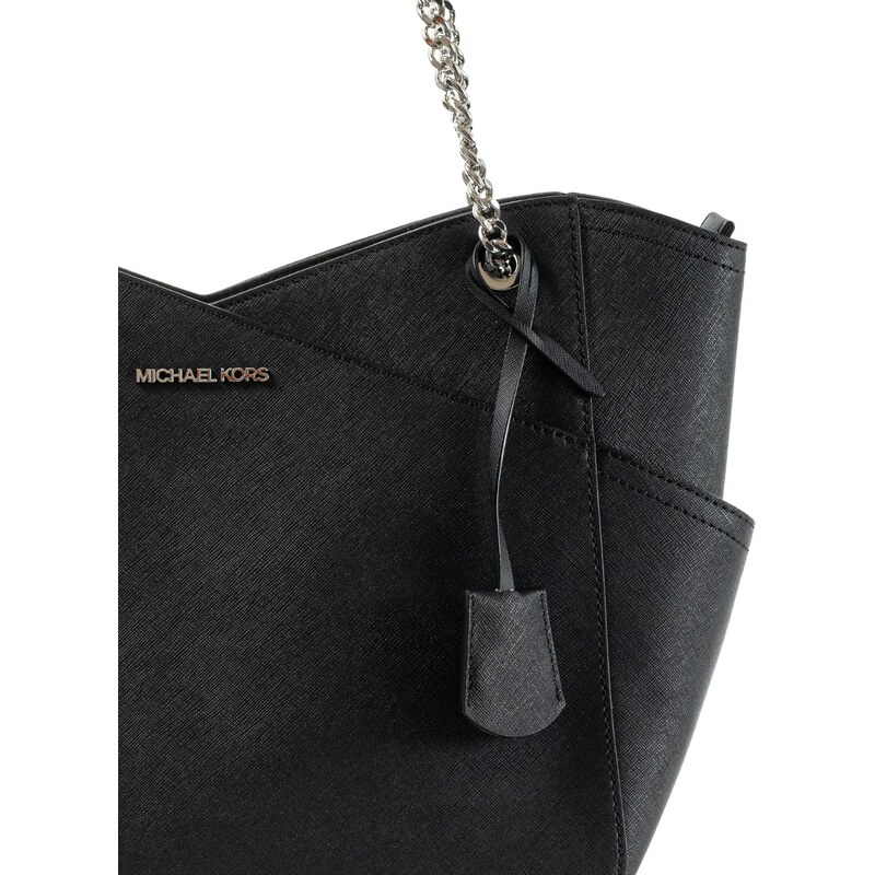 MICHAEL KORS Jet Set II. Black kabelka