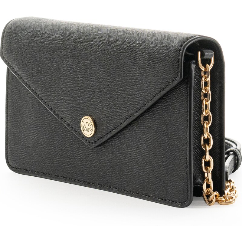 MICHAEL KORS Jet Set Travel Black crossbody kabelka