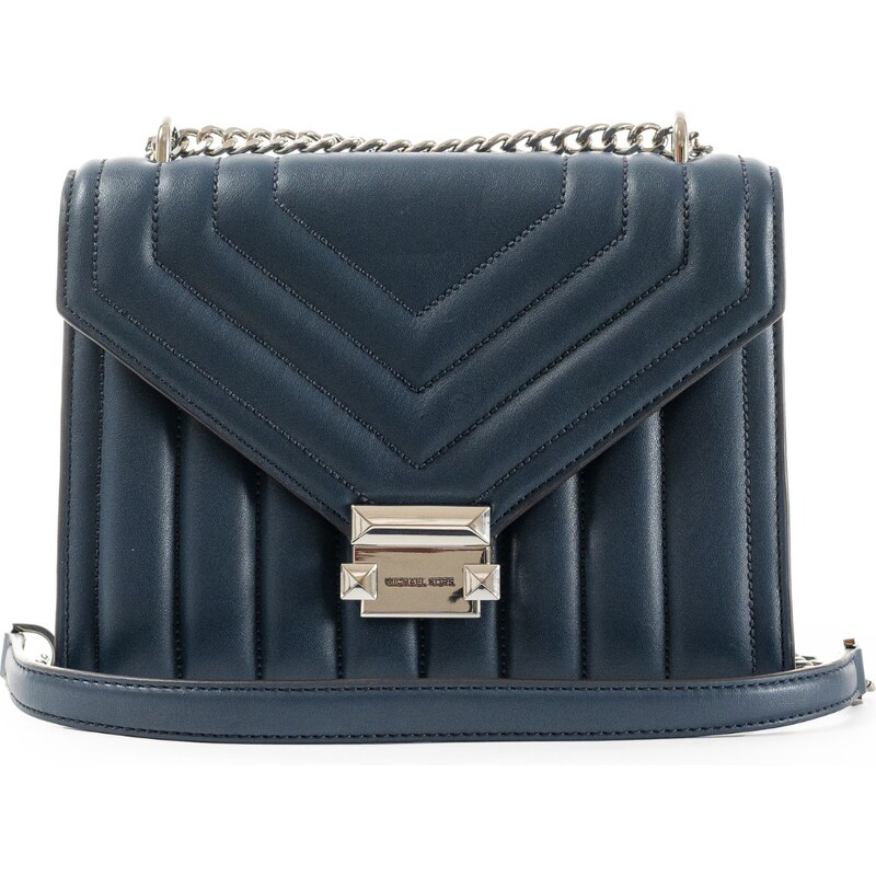 MICHAEL KORS Whitney Navy crossbody kabelka