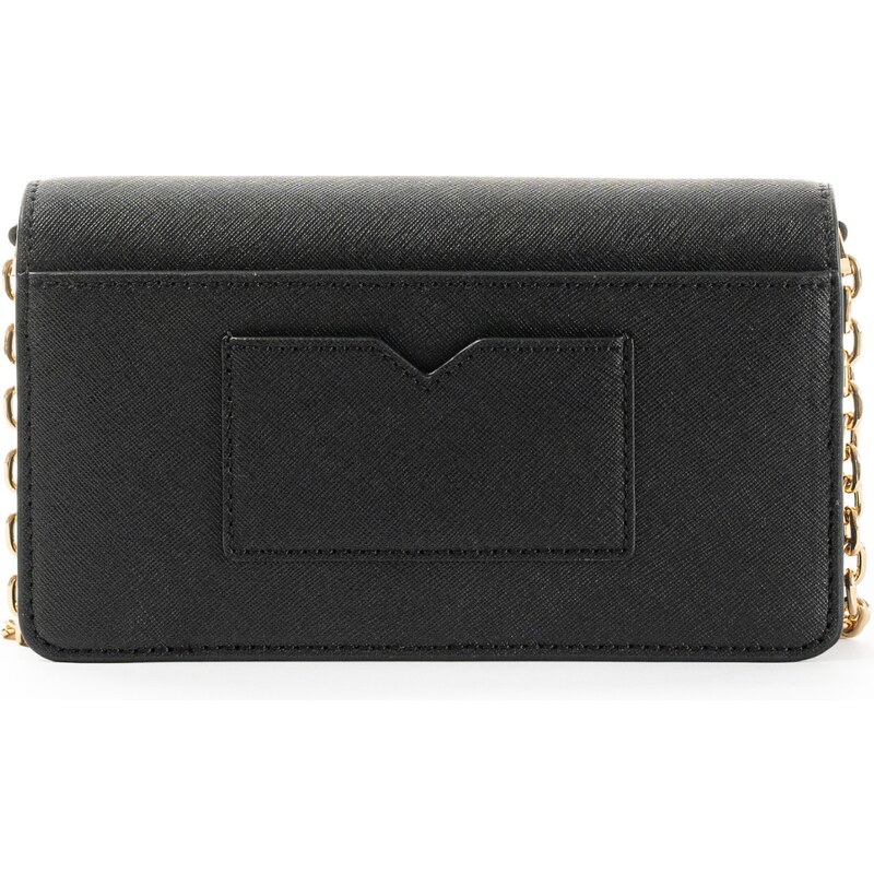 MICHAEL KORS Jet Set Travel Black crossbody kabelka