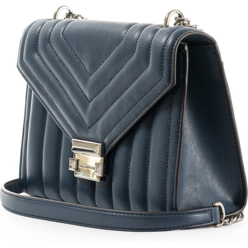MICHAEL KORS Whitney Navy crossbody kabelka