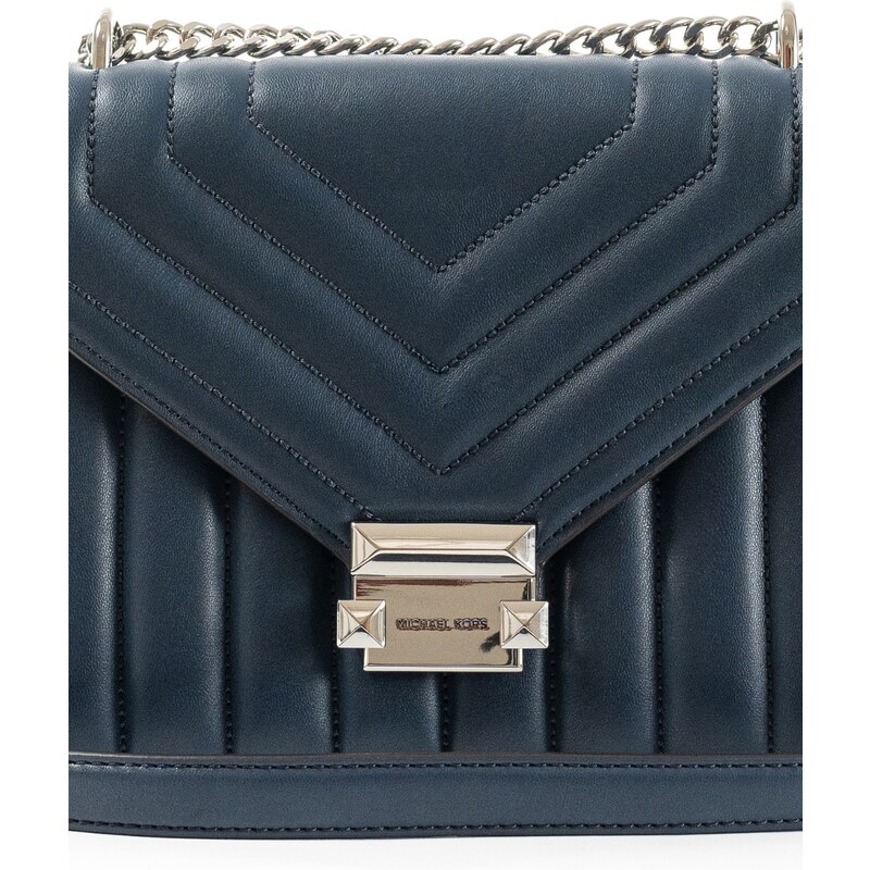 MICHAEL KORS Whitney Navy crossbody kabelka