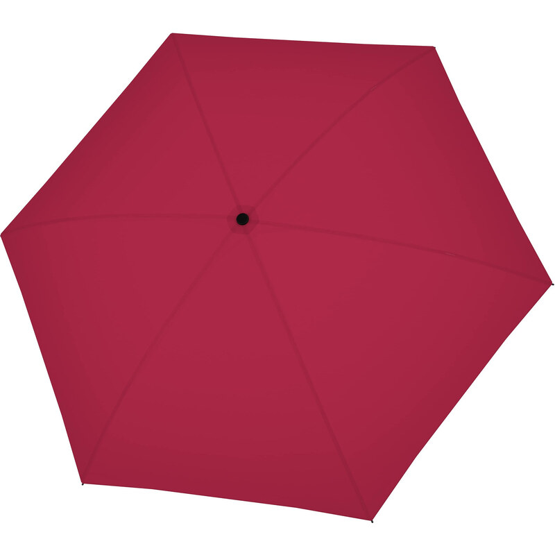 Mini deštník Doppler Fiber Mini Compact Viva Magenta