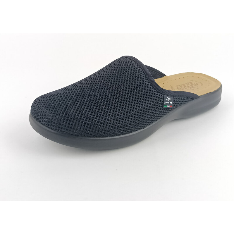 Pánské domácí pantofle Fly Flot 220029-01 černé 220029-01 42