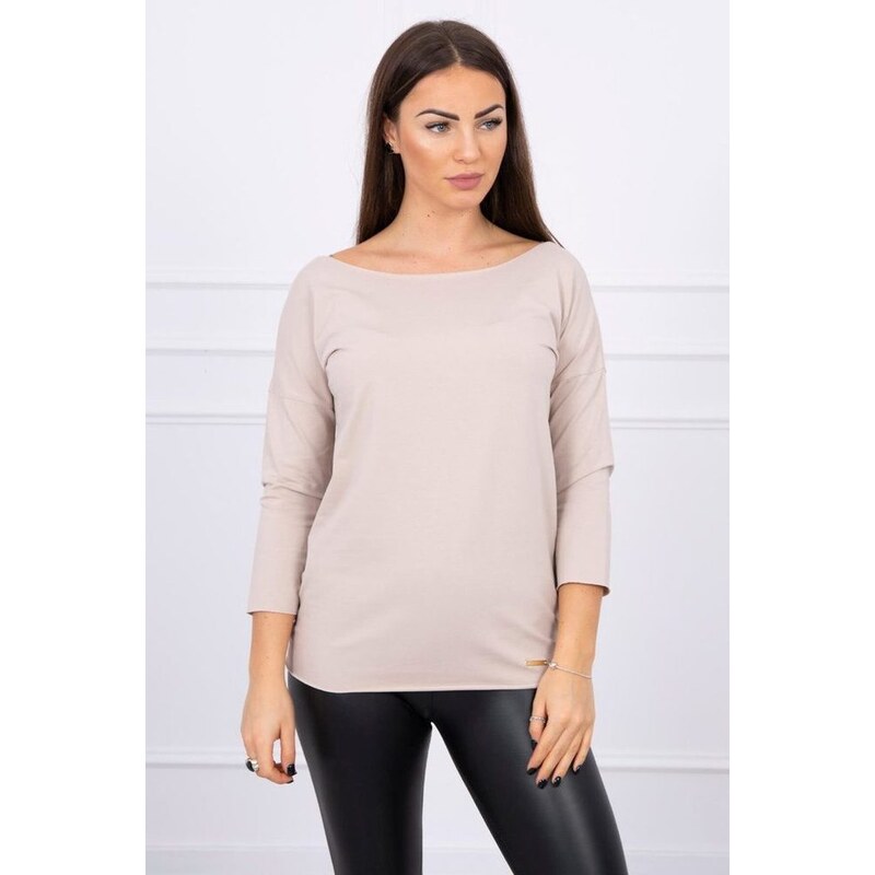 Kesi Tričko CASUAL, béžová 105059232