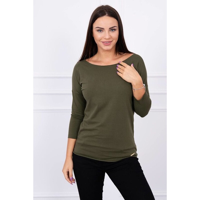 Kesi Tričko CASUAL, khaki