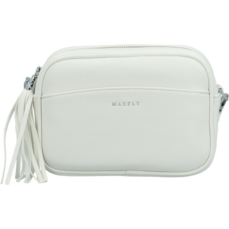 Dámská crossbody kabelka bílá - MaxFly Qeuline bílá 105082821